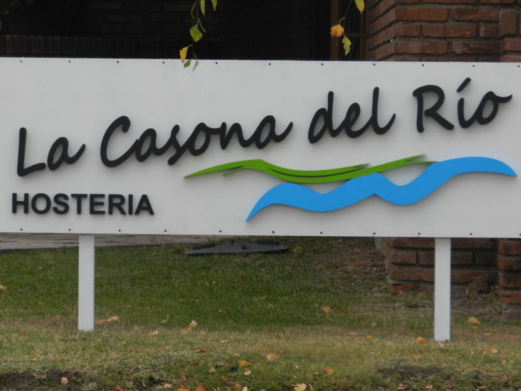 La Casona Del Rio Hotel Neuquén Eksteriør billede